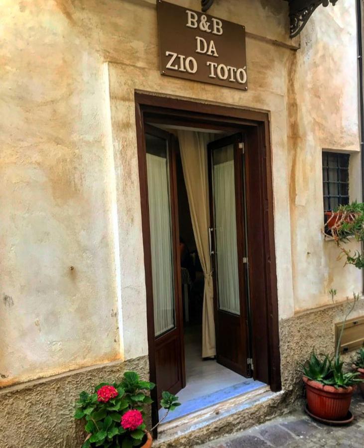 Da Zio Toto Bed and Breakfast Scilla Exteriör bild